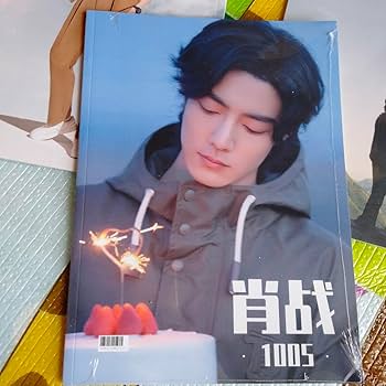 Amazon.co.jp: 肖戦 三十二写真集 シャオジャン ワンイーボー 陳情令